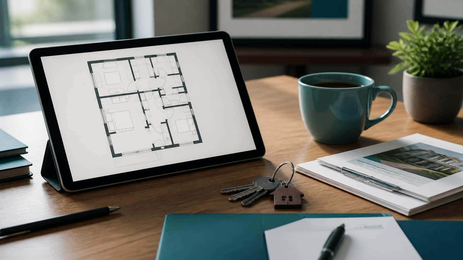 Planning desk for relocation questions and next steps