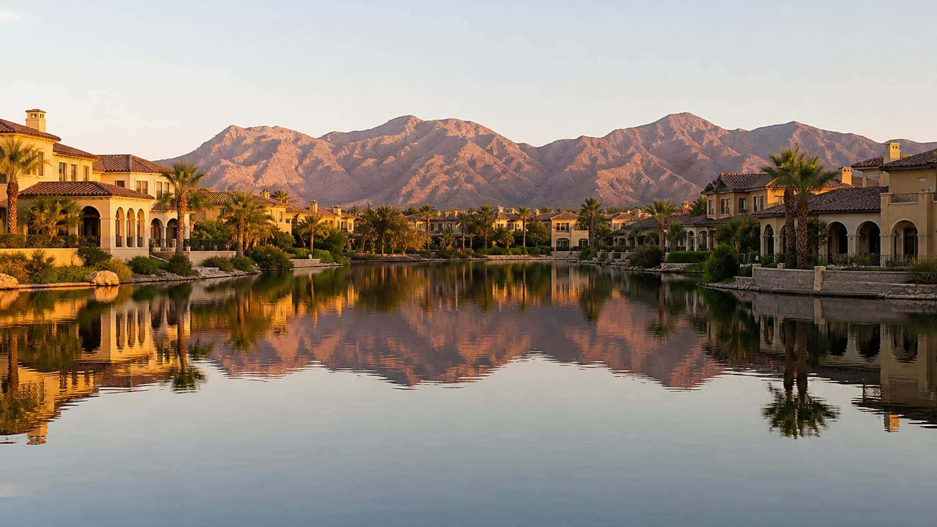 Lake Las Vegas resort-style waterfront residential community